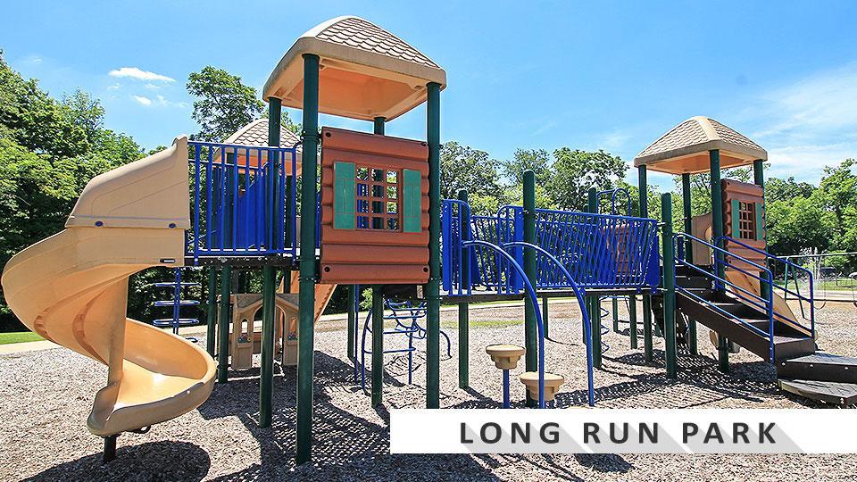 Long RunPark playground in the east end of Louisville.