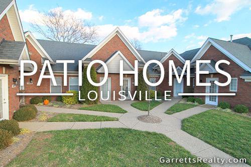 Patio homes Louisville KY
